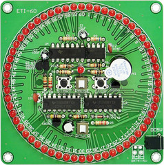 60 Seconds DIY Electronic Timer Soldering Kit for Arduino 61 Red LED EK1904