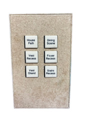 Vantage 2K21, 6-Button SquareTouch Engraved Keypad Custom Color – PreOwned