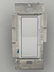 Lutron DVCL-253P-WH White LED/CFL Dimmer No Neutral Required New