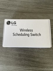 LG RCA Wireless Scheduling Switch 9SSA2B1B520.AWP01U (LGE-SWITCH-2B-BT)
