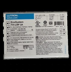 Lutron TVI-LMF-2A EcoSystem 2A 0-10V LED Dimming Interface
