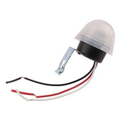 Auto On Off Photocell Night Light Sensor Switch AC110V 10A Photoswitch 1 PCS