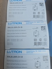 LUTRON RMJS-20R-DV-B Power Pak Relay Module