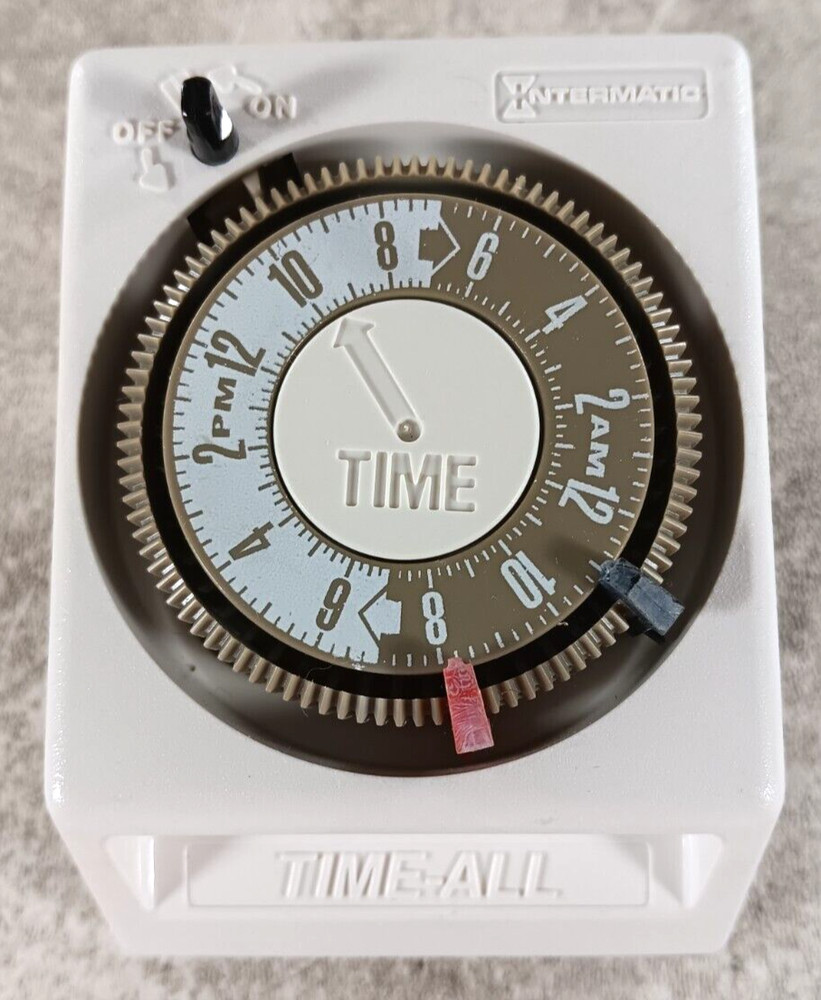 Intermatic Time-All Security SB711 Wall Plug in Timer