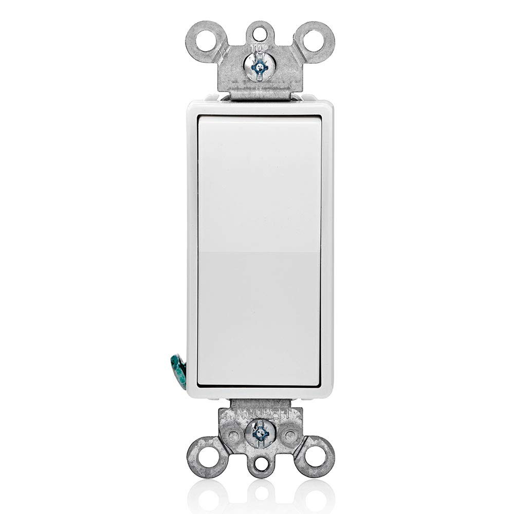 15 Amp 4-Way Decora Switch, 05604, White