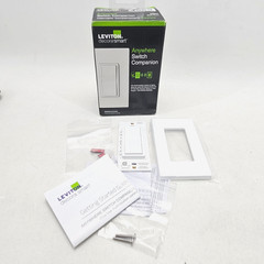 Leviton Decora Smart Anywhere Switch Companion Decora Smart Wifi Gen2 DAWSC-1RW