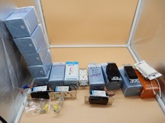11 pc Lot LUTRON Diva Dimmer Switch most Black NOS DVLC 153P etc