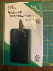 BN Link Outdoor 24Hr Home and Garden Photocell Countdown Timer, X0018GSJS1