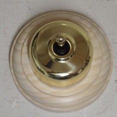 smooth Brass 55 series classic victorian style,retro deco heritage light switch