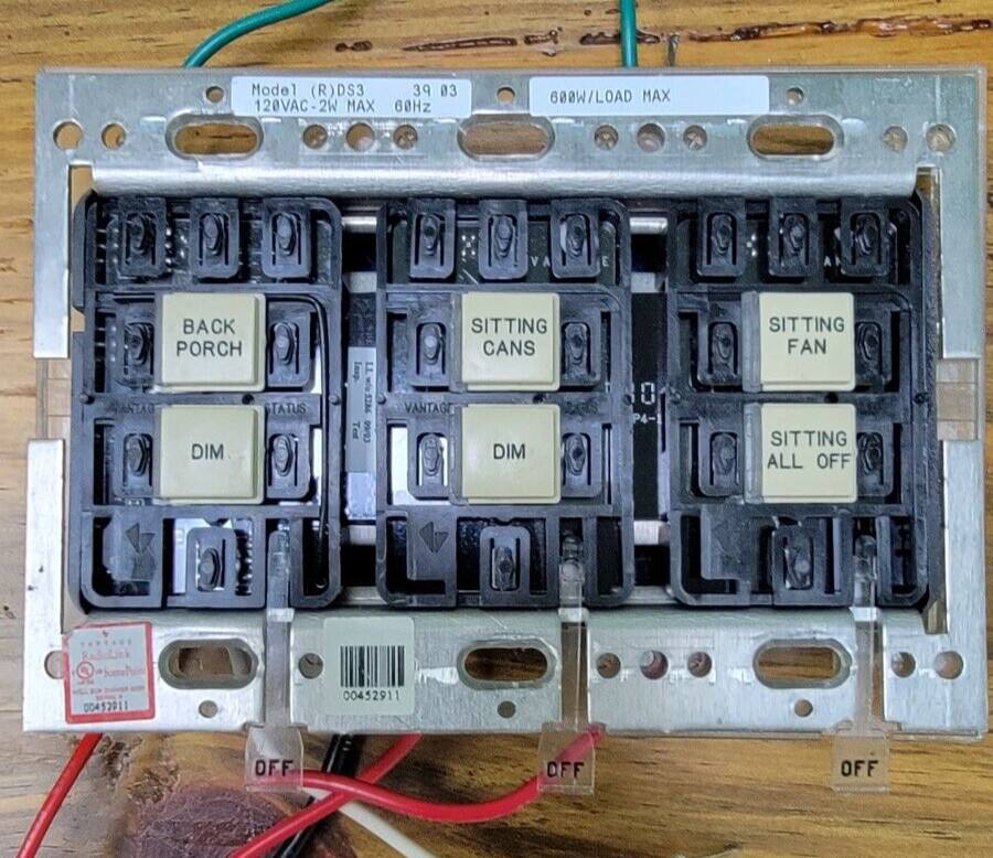 Vantage Controls (R) DS3