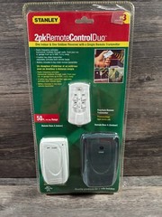 STANLEY Brand New 2Pk Remote Control Duo Indoor Outdoor Lighting 50′ Range