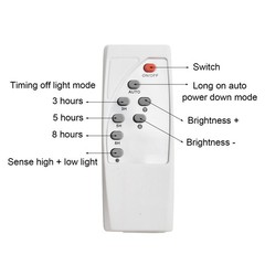 Wireless and Wired Compatible Solar Light Control Board with Motion Sensor