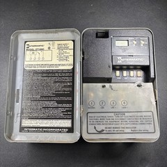 Intermatic T173 24HR Mechanical Time Switch 40A 60Hz DPST Skip-a-Day