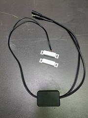 12V Inline On Off Magnetic Reed Switch 5.5 x 2.1mm For LED Toolbox Light