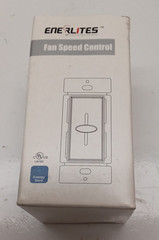 Enerlites 17000 (White) Slide Fan Control 120v 60hz 5a (Lot Of 3)