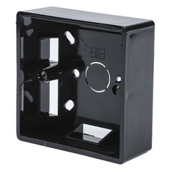 Heat Resistant and Proof 86 Type Switch Socket Box for Wall Installation
