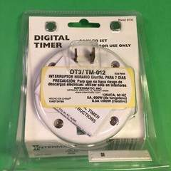 INTERMATIC Digital Timer Model DT3C / TM 012 Sealed New