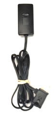 Leviton Plug In Lamp Tabletop Slide Control Dimmer Switch Black TBI03 300W