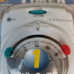 Ingraham Single Setting Timer Lights Appliances Daily On/Off Model New 12-820