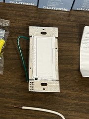 Lutron RRD-PRO-WH New In Box ( PRICE FOR 1 UNIT )