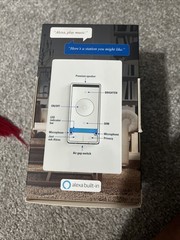 Eaton WFAVD30-W-BX-L Voice Dimmer with Alexa Built-in, White – 2 Pack