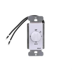 20 Amp 15 Minute Countdown Timer Switch In Wall Mechanical Spring Wound