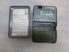 Intermatic DT104 24-Hr Electronic Time Switch Double Pole 20 amp 120/277v *READ*