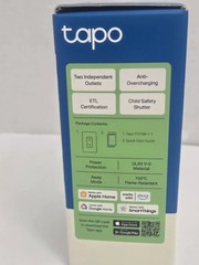 TP Link Tapo Smart Plug P 210 M Wi-Fi in Wall Outlet Matter