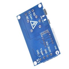 DC 6V-30V For Time Relay Module 4 pcs with Reverse Polarity Protection