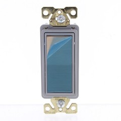 7624CUR Antimicrobial CuVerro Rose Copper Decorator 4-Way Rocker Switch 20A