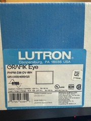 Lutron PHPM-SW-DV-SW Power Mod Phase Adapter – White