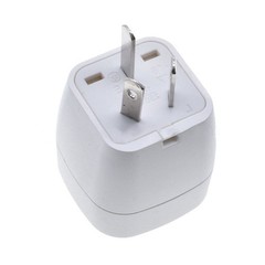 Dual Australian Adapter Travel Converter for EU Brazil Germany to China