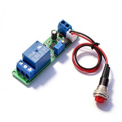 Timer Relay Module, DC 12V Adjustable Delay Turn Off Module Timing…