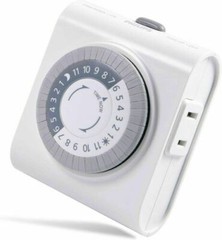Philips Home Basic Timer Indoor Programmable Daily Cycle Polarized 2 Outlet New