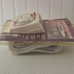 NEW – INTERMATIC TB211C Lamp & Appliance Tabletop 10 Amp TIMER 2 ON/OFF Settings