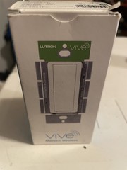 Lutron Vive Maestro Wireless RF Switch – White (MRF2S-6ANS-WH)