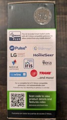 NEW GE/ENBRIGHTEN IN-WALL Z-WAVE PLUS SMART PADDLE SWITCH 14291-4 WIRELESS