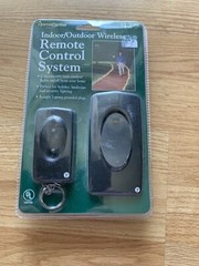 Home Center Indoor/Outdoor Wireless Remote Control System – Brand New