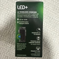 Lutron DVCL-153PR-BL Dimmer Wall Switch – Black