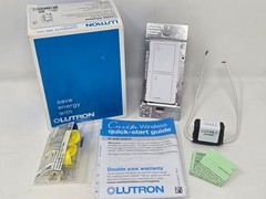 Lutron Caseta Wireless Mutli-Location RF Switch No Neutral – PD-5WS-DV-WH White