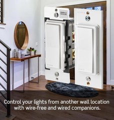Leviton Decora Smart Switch, Wi-Fi 2nd Gen, Neutral Wire Required, Works with…