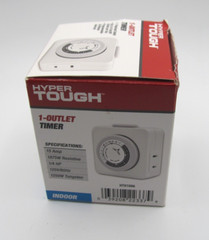 PRE-OWNED HYPER TOUGH 1-OUTLET TIMER (WAS USED ONE TIME)