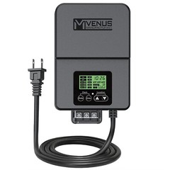 300W Outdoor Low Voltage Transformer with Timer and Photo Sensor, 120V AC to 12V