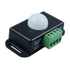 DC 24V 12V PIR Sensor LED Light Switch Automatic and Efficient Control System