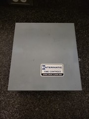 Intermatic Programmable Time Switch V47171 with day skipper, SPST,6 Amp 125Volt