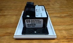 Lutron QSWS2-2BI-WH Qsws2 Wallstation 2-Button Insert, White – NEW