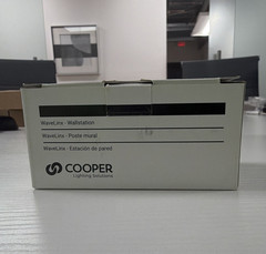 Cooper Lighting WaveLinx CAT 5-Button Wallstation WST-C-3-D White 24V DC
