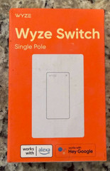 Wyze Light Switch Single Pole Smart Lighting Alexa Google Wifi Smart Switch