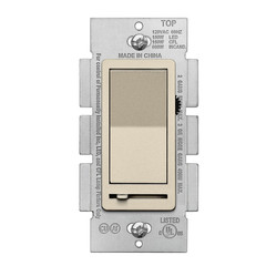 5 Pack Dimmer Light Switch, Single Pole or 3-Way, Compatible with Dimmable LED,