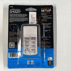 LOT x4 myTouchSmart Digital In-Wall Motion Sensing Switch + Programmable Timer